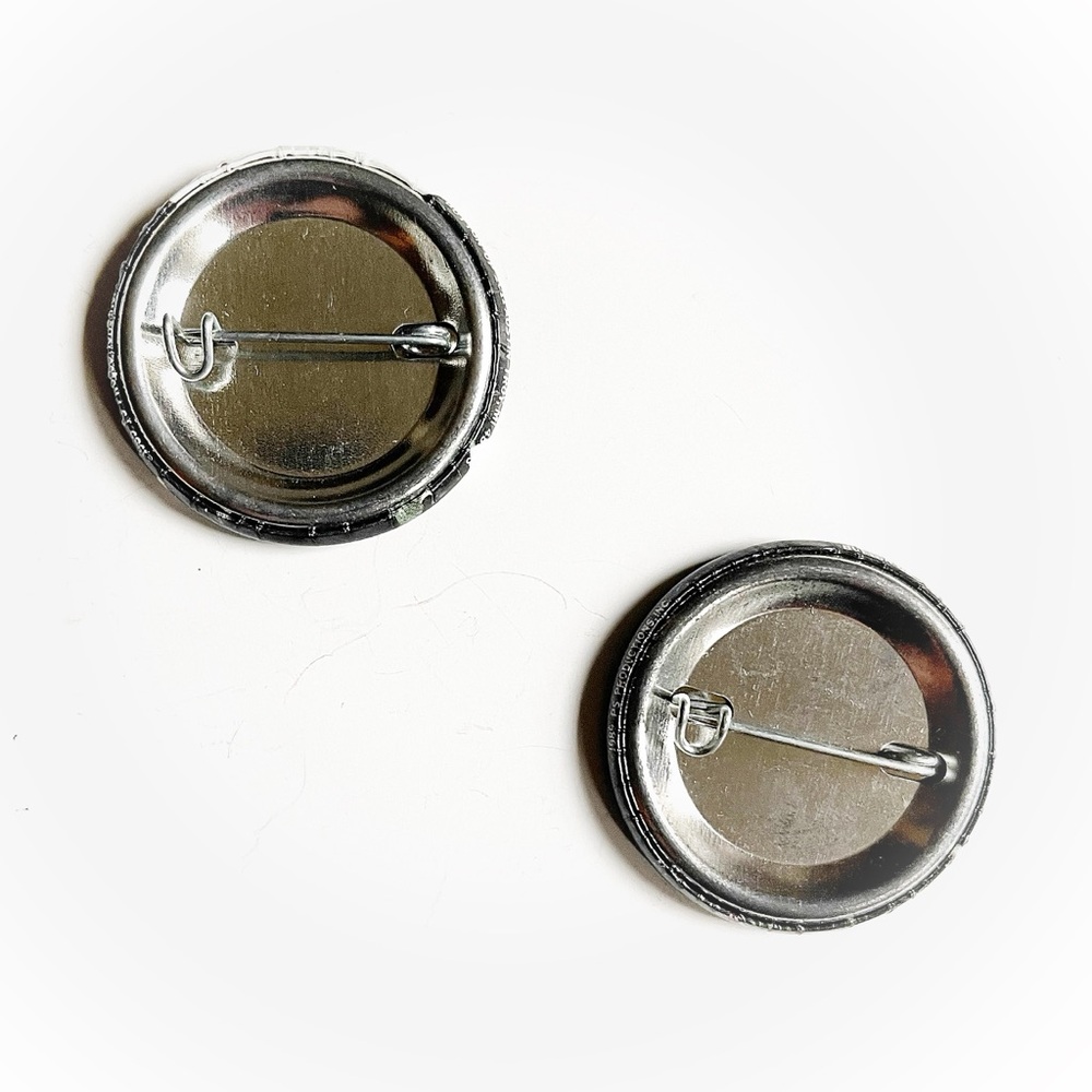 ‘89 Milli Vanilli Pins - Picture 2 of 2